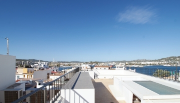 Resa Estates Ibiza duplex for sale te koop upper terrace 3.jpg